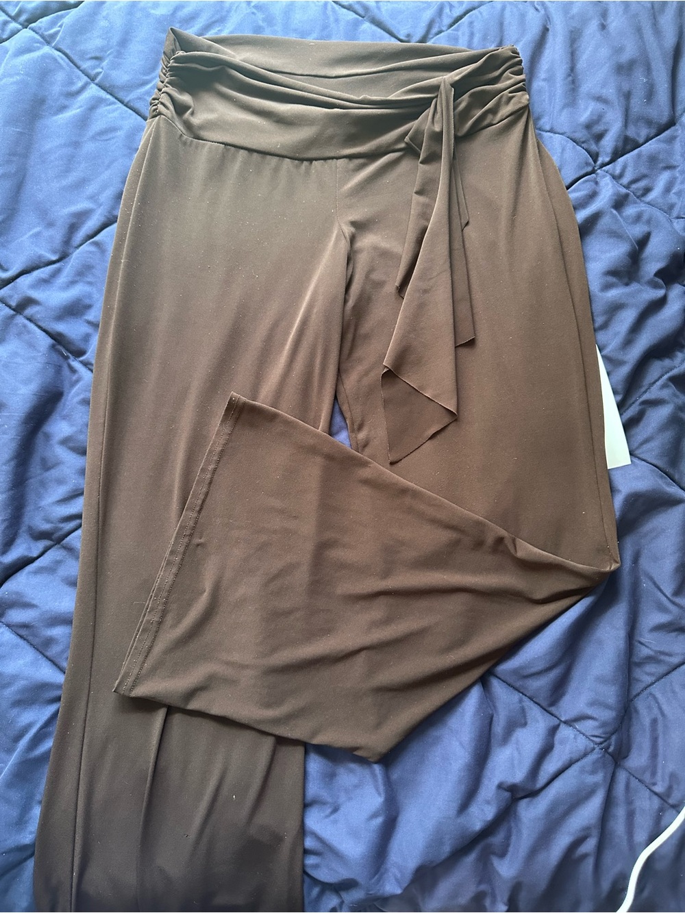 Y2K Brown Goucho Pants
